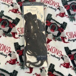 Dark Brown Hair Extensions, Fashion Source , 100 human hair, color number four